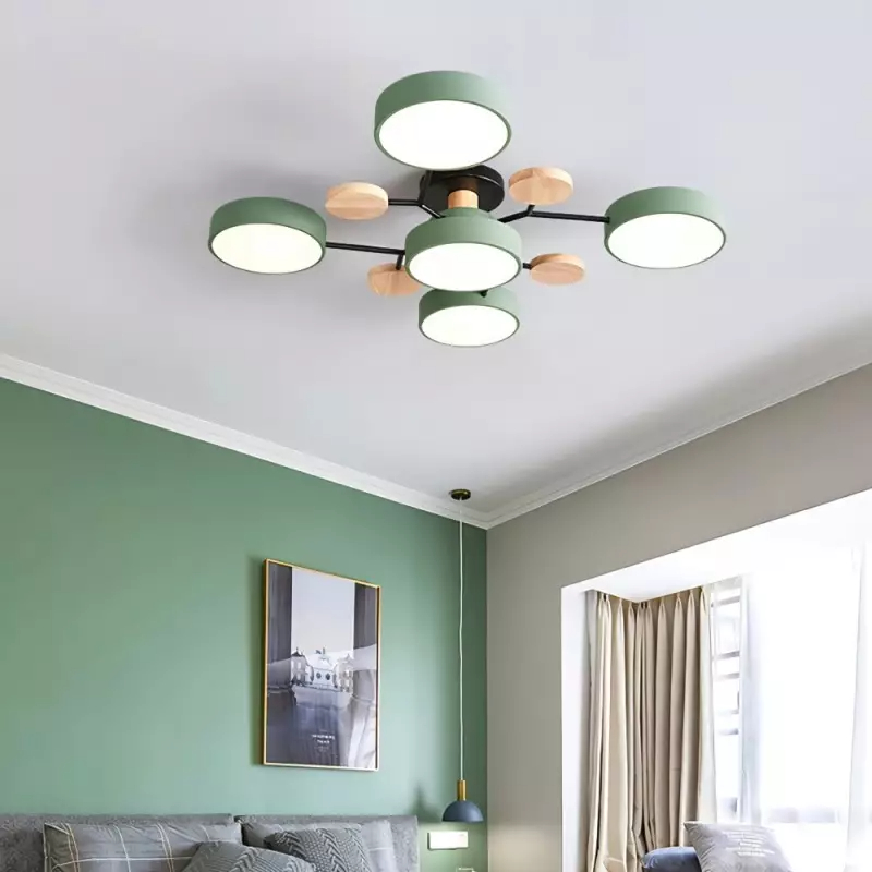 Plafondlamp LED – Modern Rond Design met Keuze uit Lichtkleur & Maten