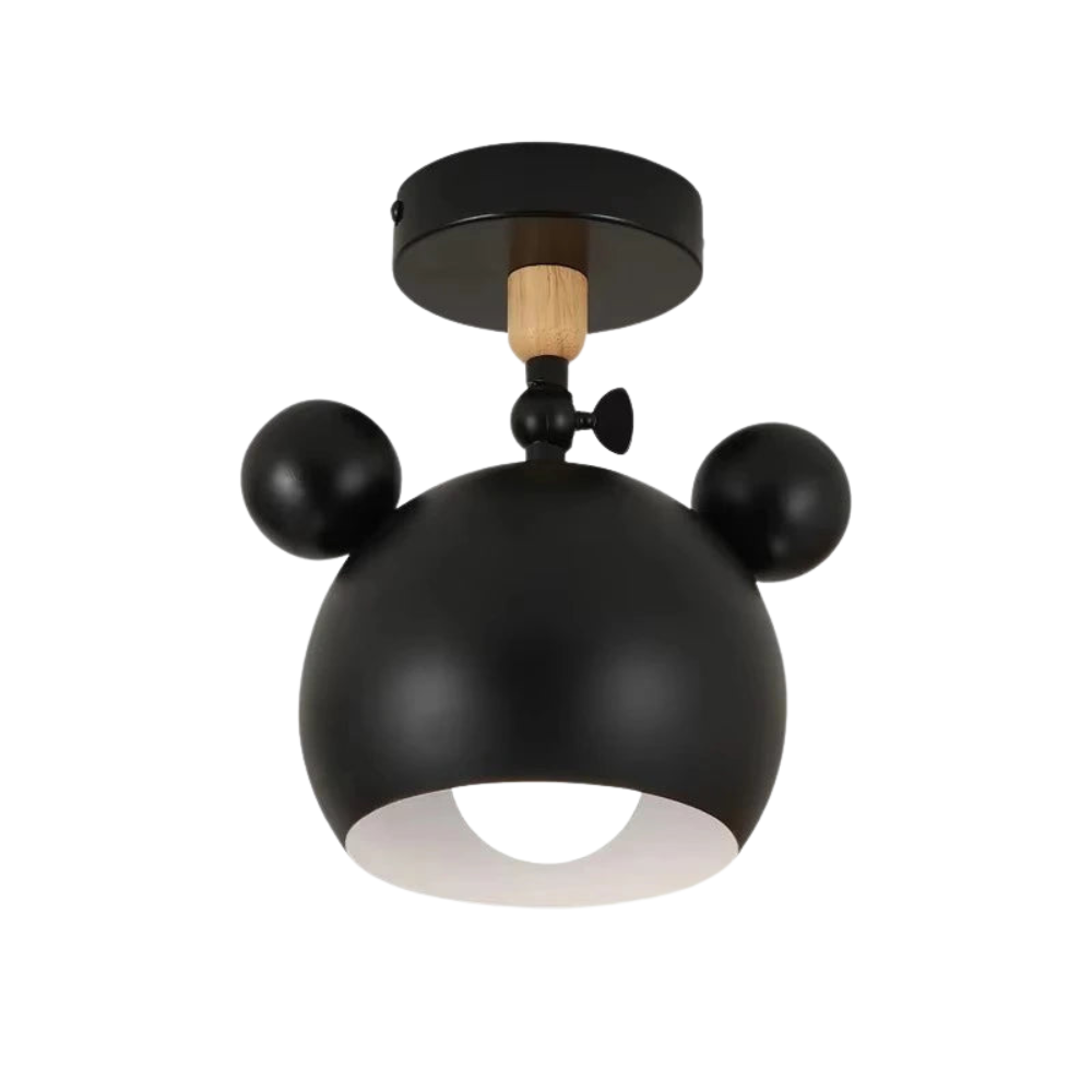 Cartonelle plafondlamp – Moderne cartoonlamp met E27-fitting & speels houten ontwerp (DO NOT PUT ONLINE)