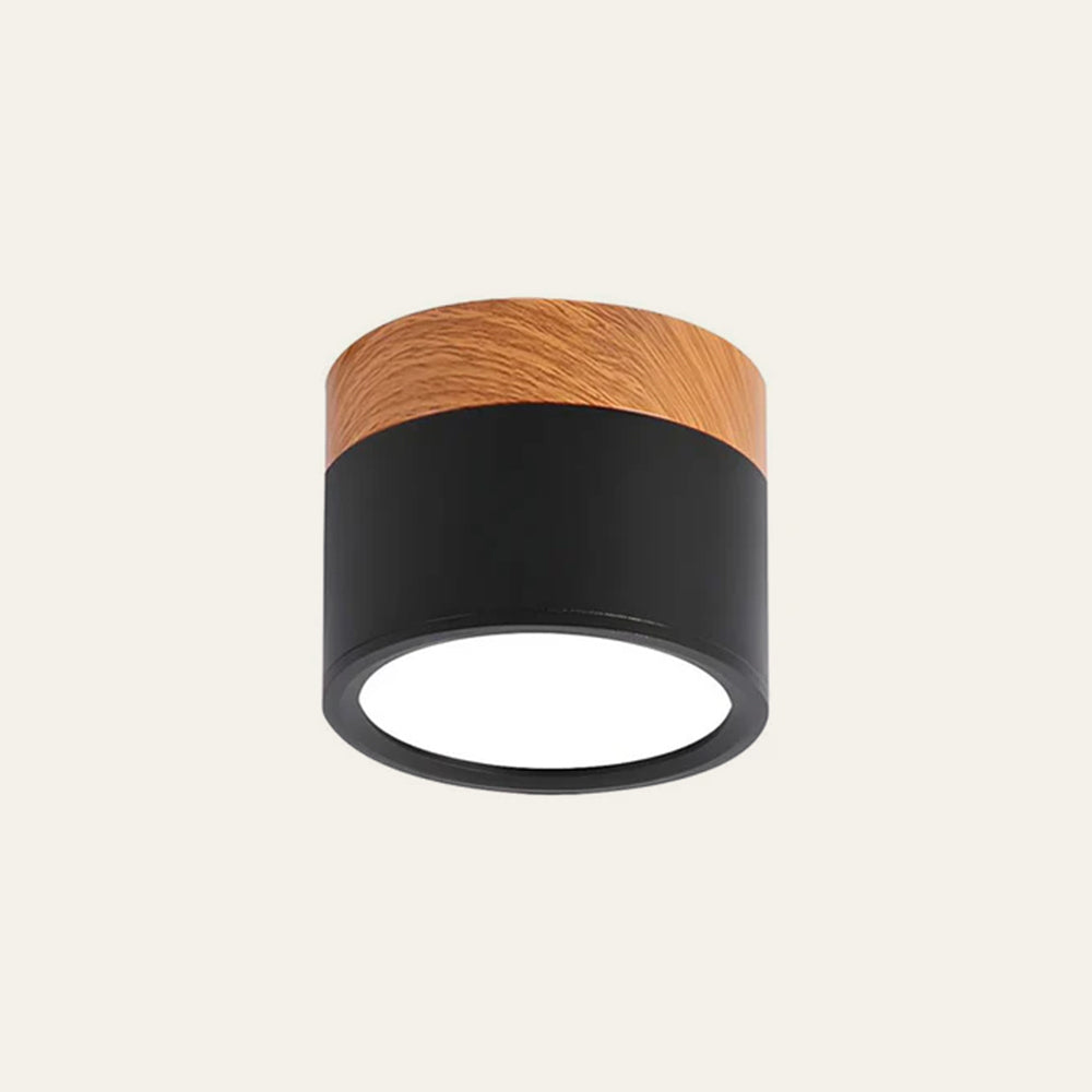 LED Plafondlamp – Modern Cilindervormig Ontwerp voor Strak Interieur
