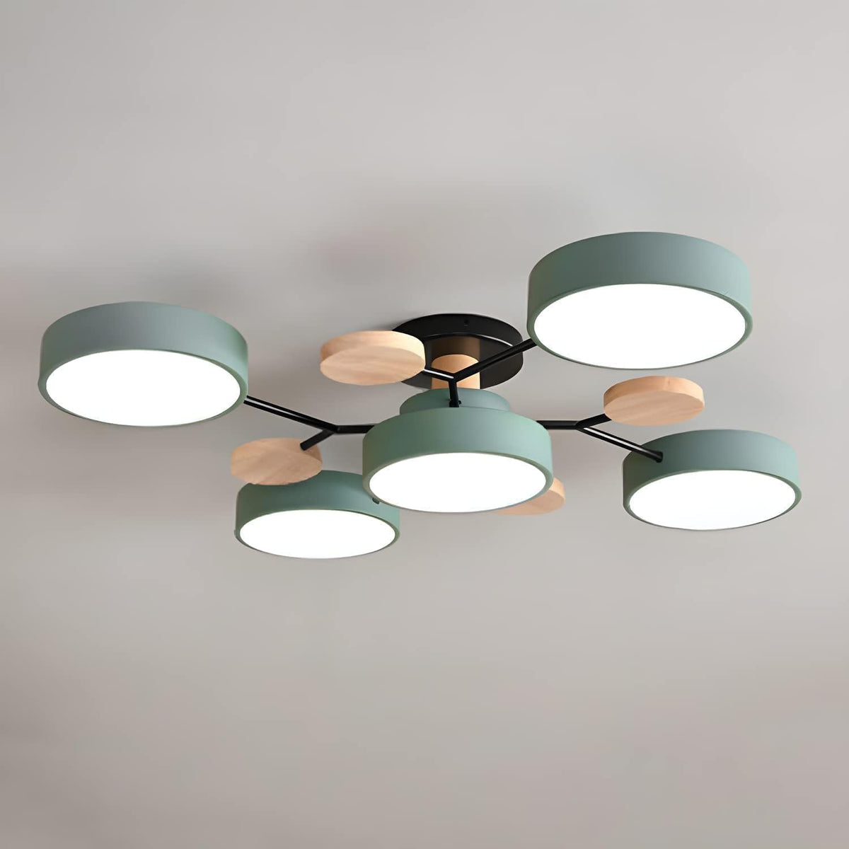Plafondlamp LED – Modern Rond Design met Keuze uit Lichtkleur & Maten