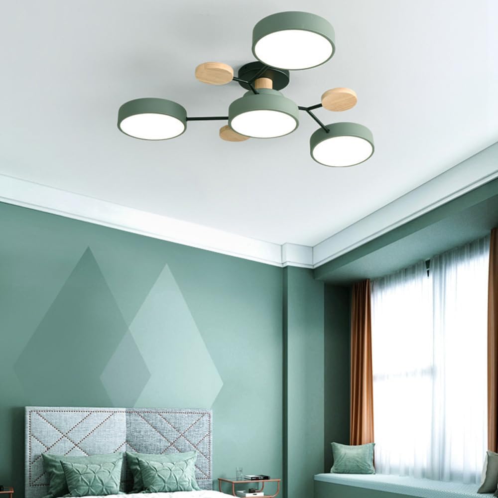Plafondlamp LED – Modern Rond Design met Keuze uit Lichtkleur & Maten