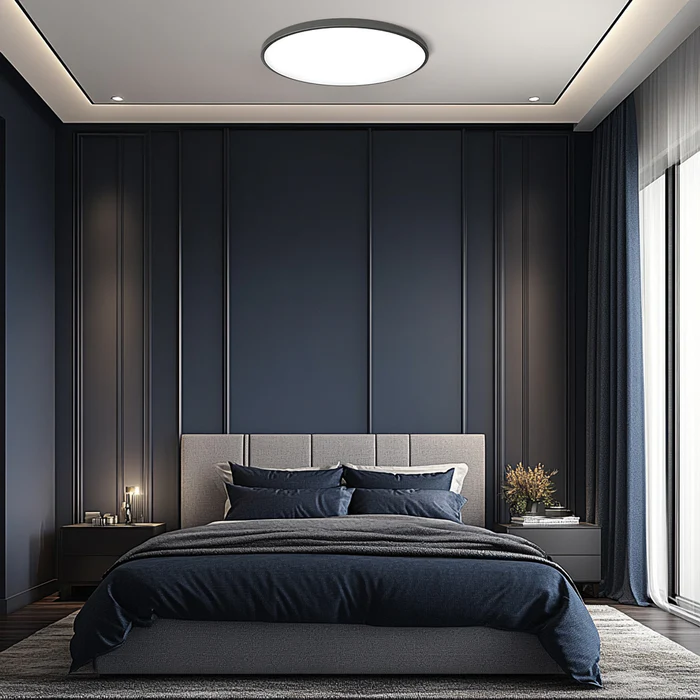 Lunexa – LED plafondlamp slank design hoge lichtopbrengst – modern huis LED