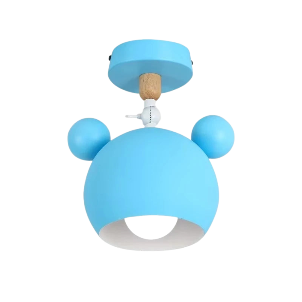 Cartonelle plafondlamp – Moderne cartoonlamp met E27-fitting & speels houten ontwerp (DO NOT PUT ONLINE)