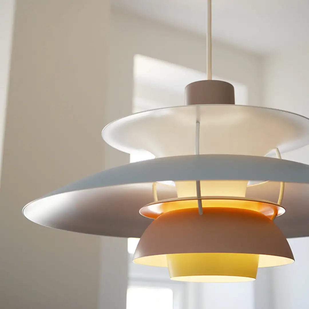 Aurovia – Moderne ronde LED-plafondlamp dimbaar & energiezuinig