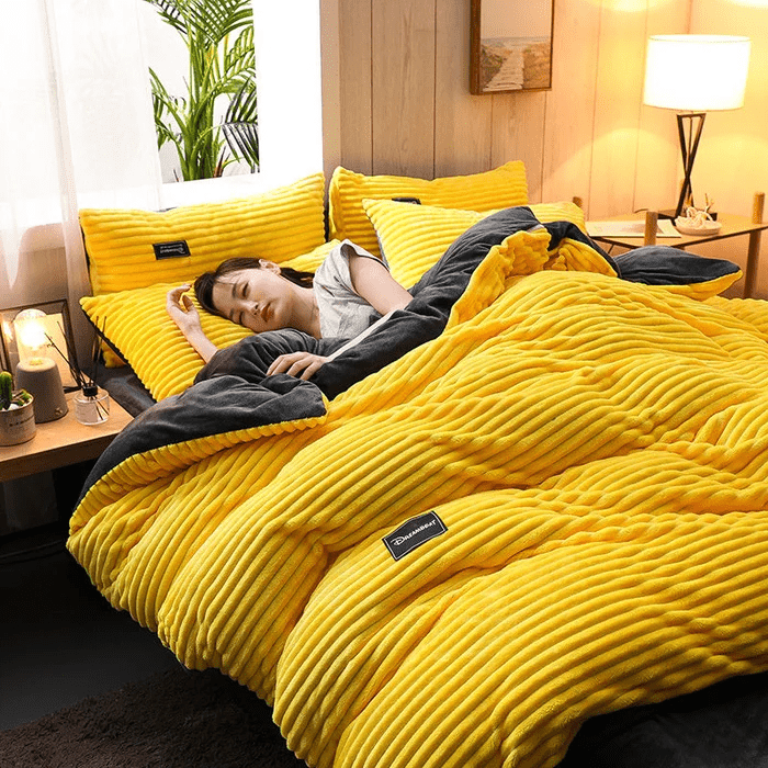 Winterbeddenset Fluweel Extra Warm | Luxe Voor Herfst & Winter