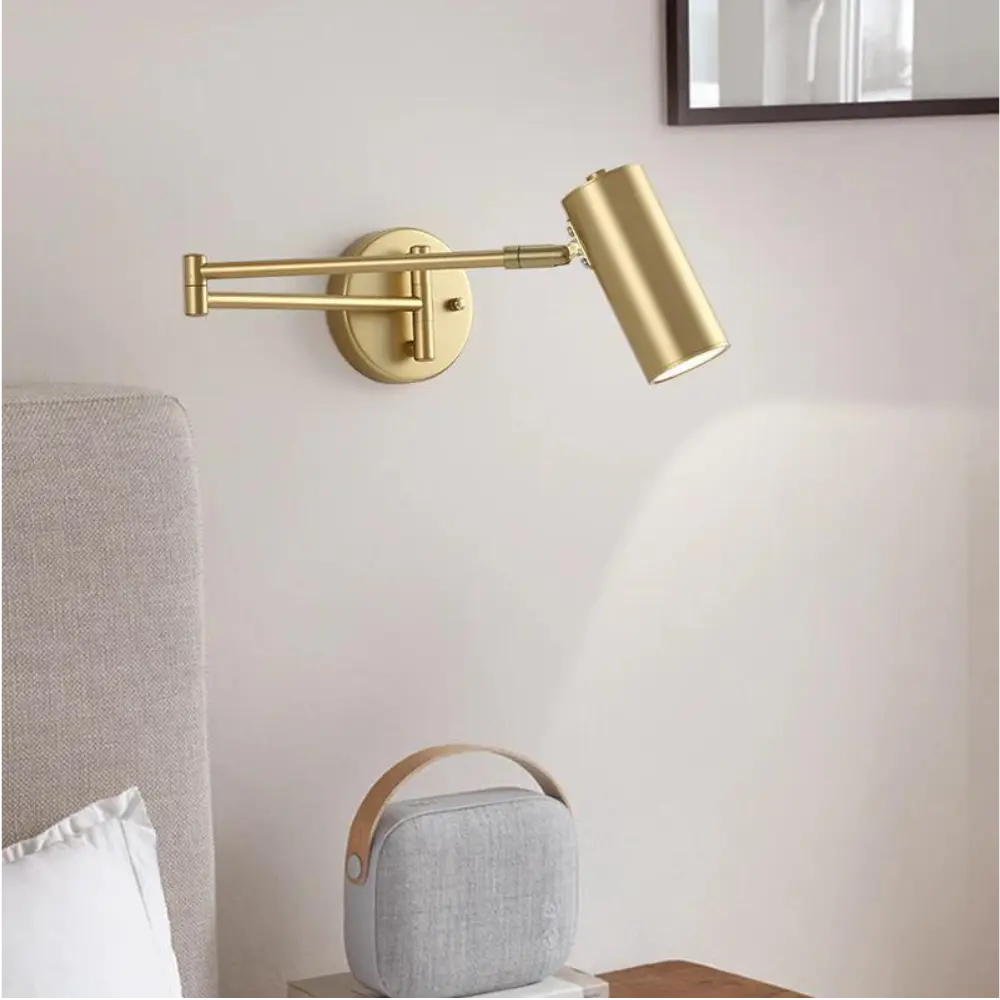 AeroFlex Wandlamp – Modern Ontwerp met Verstelbare Arm & Ingebouwde LED-Verlichting