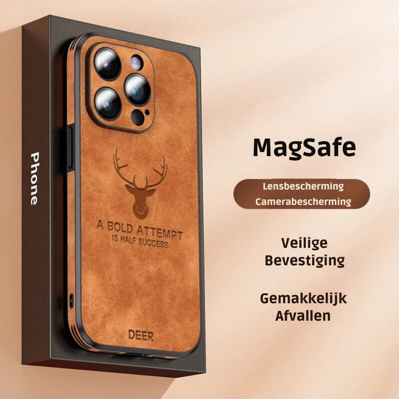 Luxvera – iPhone-hoes echt leer slank & schokbestendig – stijlvol design (Copy) VestraGear