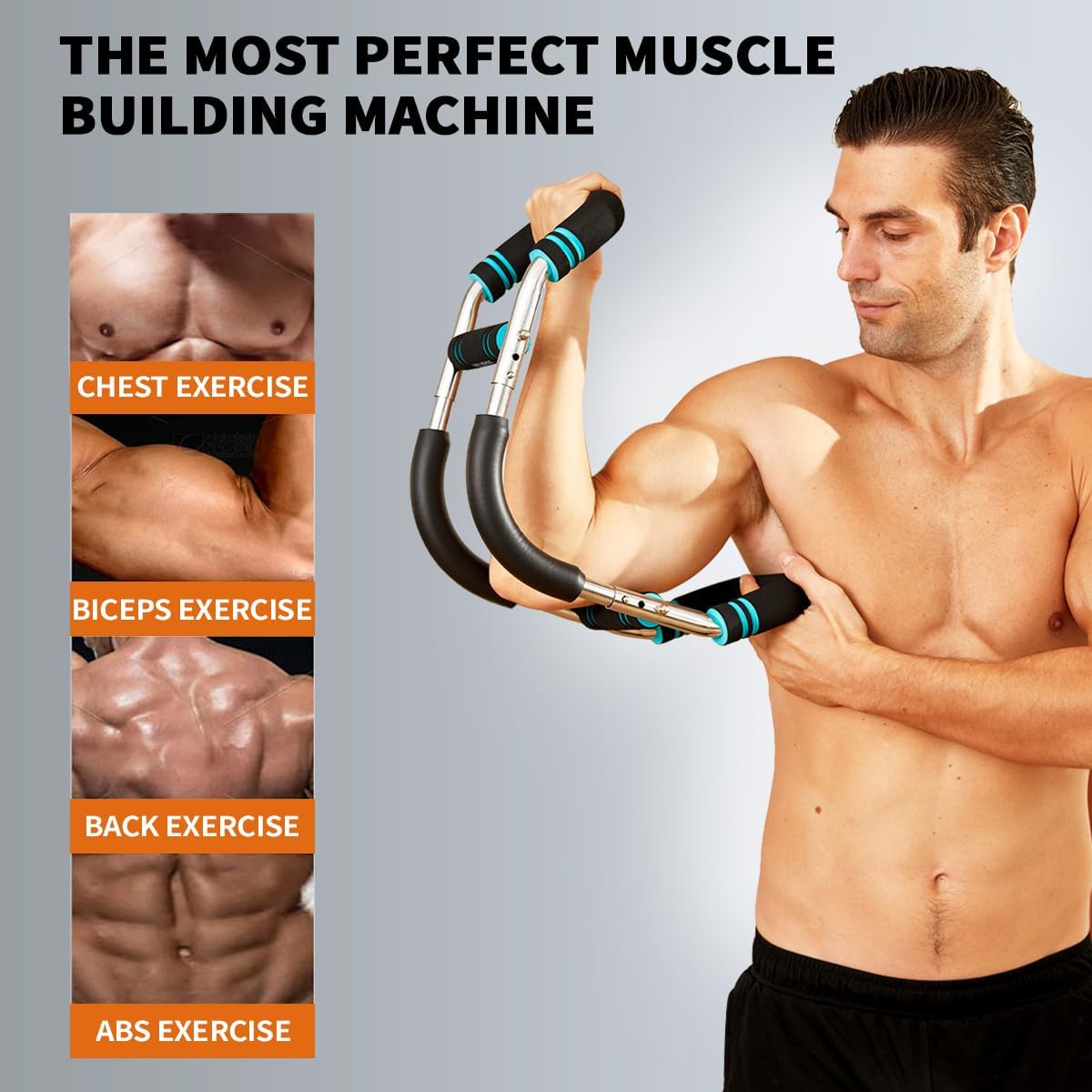 MusclePro Power Twister – Verstelbare Weerstand voor Bovenlichaamtraining