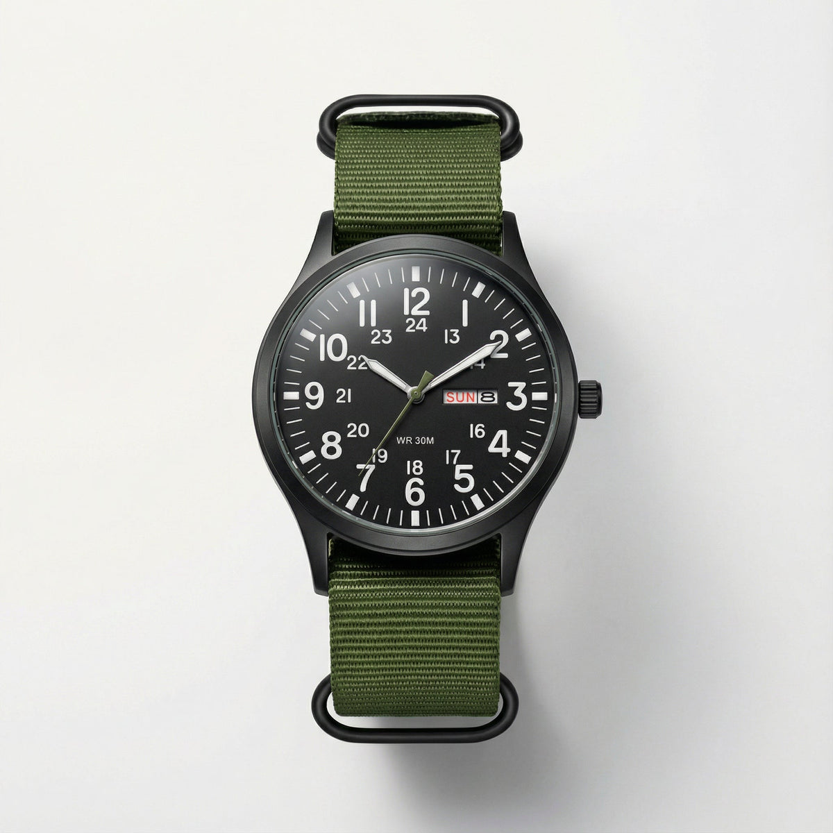 Outdoor Herenhorloge – 100m Waterdicht, Saffierglas & Quartz Uurwerk