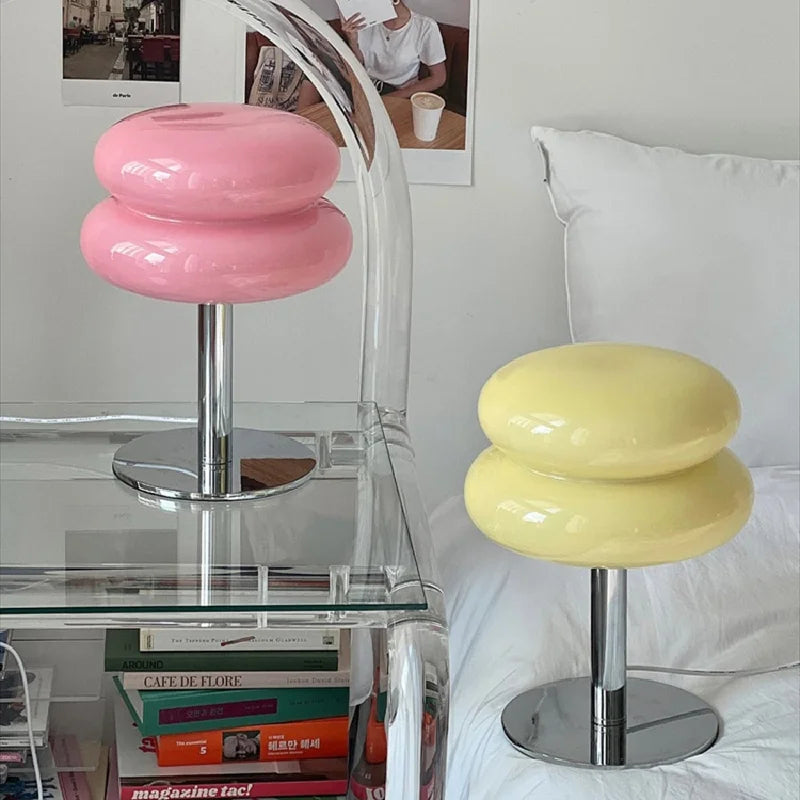 Aurora Bauhaus Tafellamp – Draadloze dimbare LED lamp met vintage jaren ’60 design