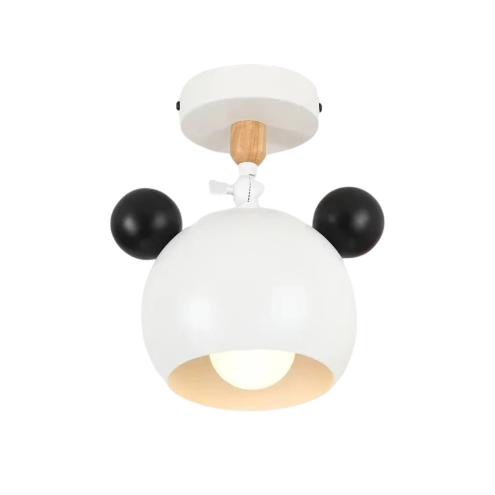 Cartonelle plafondlamp – Moderne cartoonlamp met E27-fitting & speels houten ontwerp (DO NOT PUT ONLINE)
