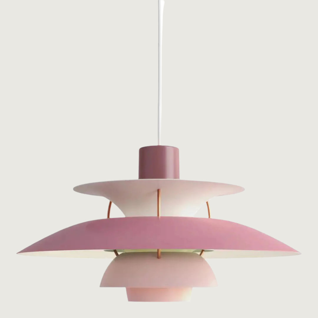 Lunaris plafondlamp – Moderne metalen hanglamp met dimbare LED & strak minimalistisch ontwerp