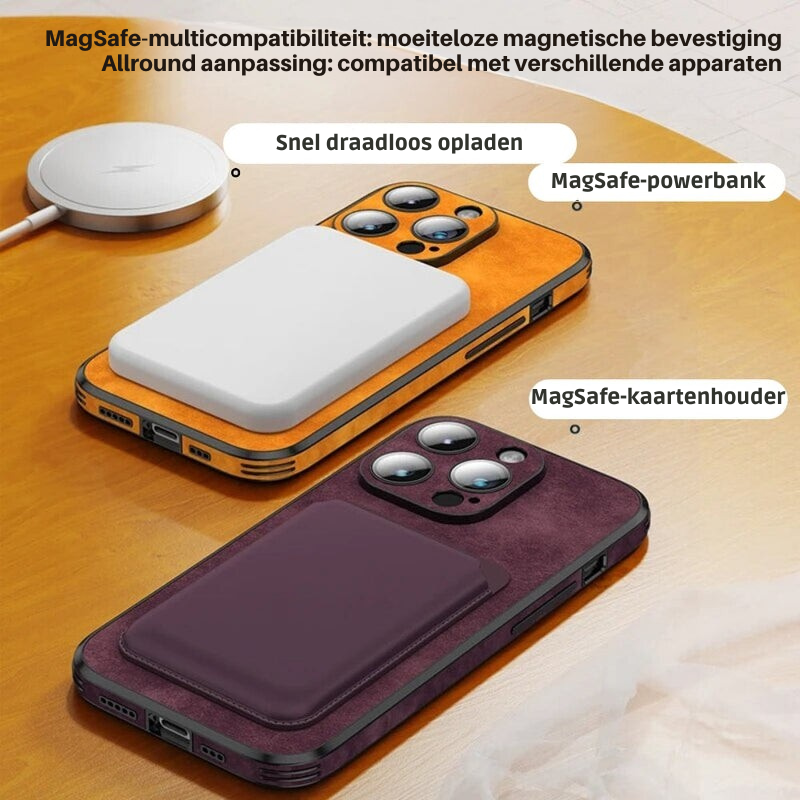 Luxvera – iPhone-hoes echt leer slank & schokbestendig – stijlvol design (Copy) VestraGear