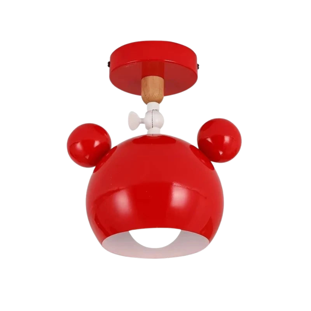 Cartonelle plafondlamp – Moderne cartoonlamp met E27-fitting & speels houten ontwerp (DO NOT PUT ONLINE)