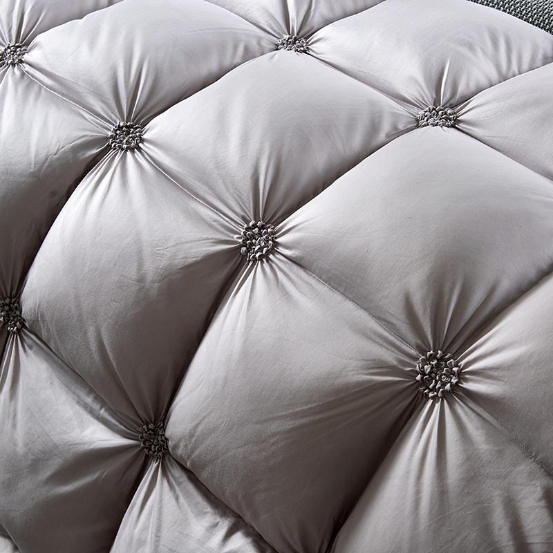 Velmara Dekbed – Luxe winterdekbed van 100% ganzendons met ademende katoenen tijk