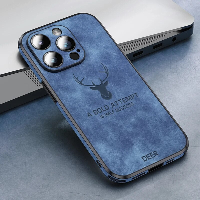 Luxvera – iPhone-hoes echt leer slank & schokbestendig – stijlvol design (Copy) VestraGear