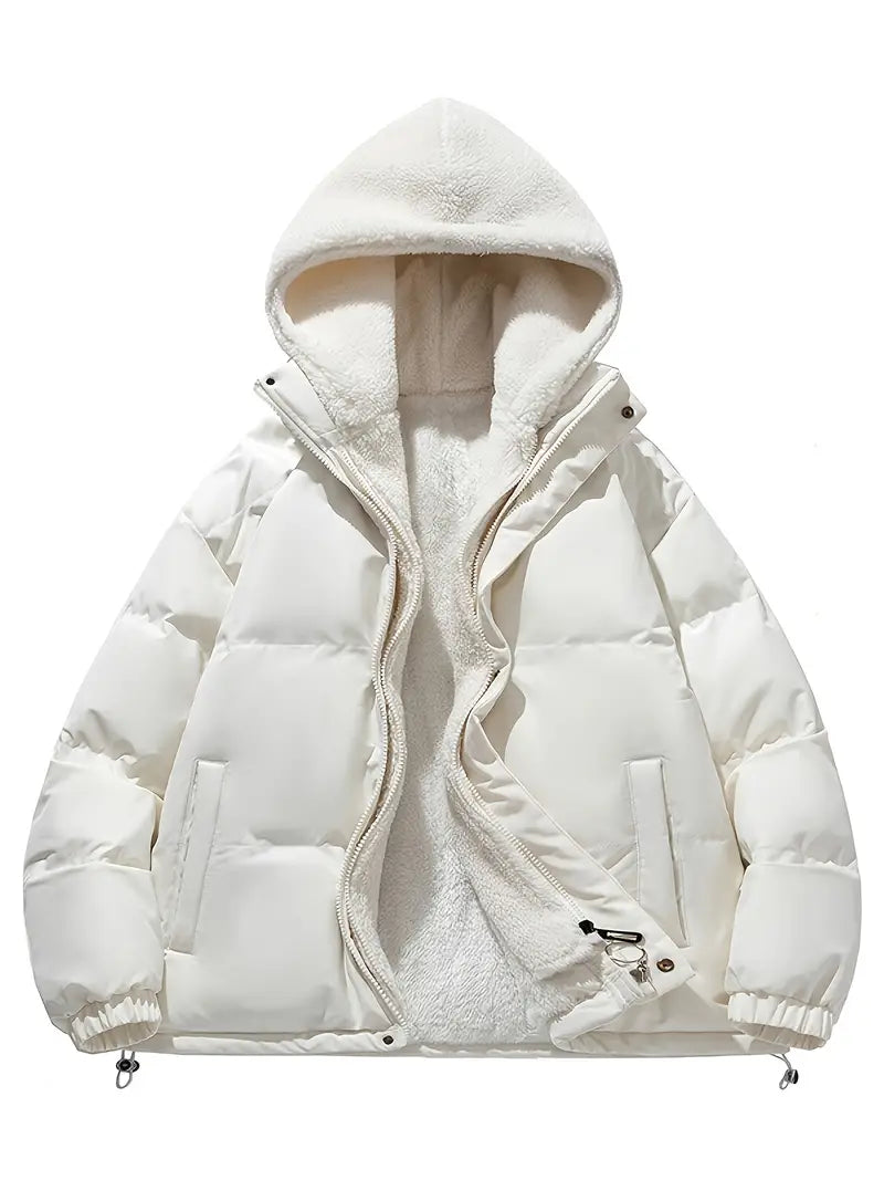 winterjas met capuchon heren – warm & stijlvol