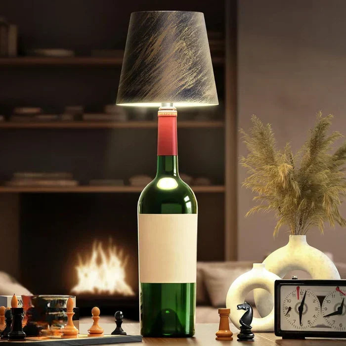 Lumava Fleslamp – Draagbare LED-lamp met touchbediening, dimfunctie en lange batterijduur