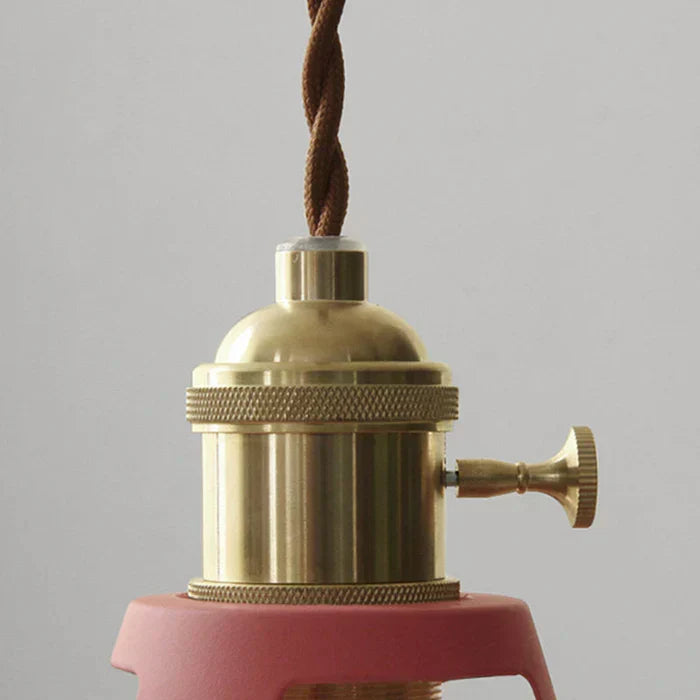 IronGlow Hanglamp – Industriële metalen lamp met retro design & verstelbare ketting