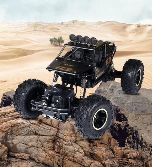 RC Offroad Auto – Krachtige 4x4 Terreinwagen met Schokbestendig Ontwerp & Stabiele Vering
