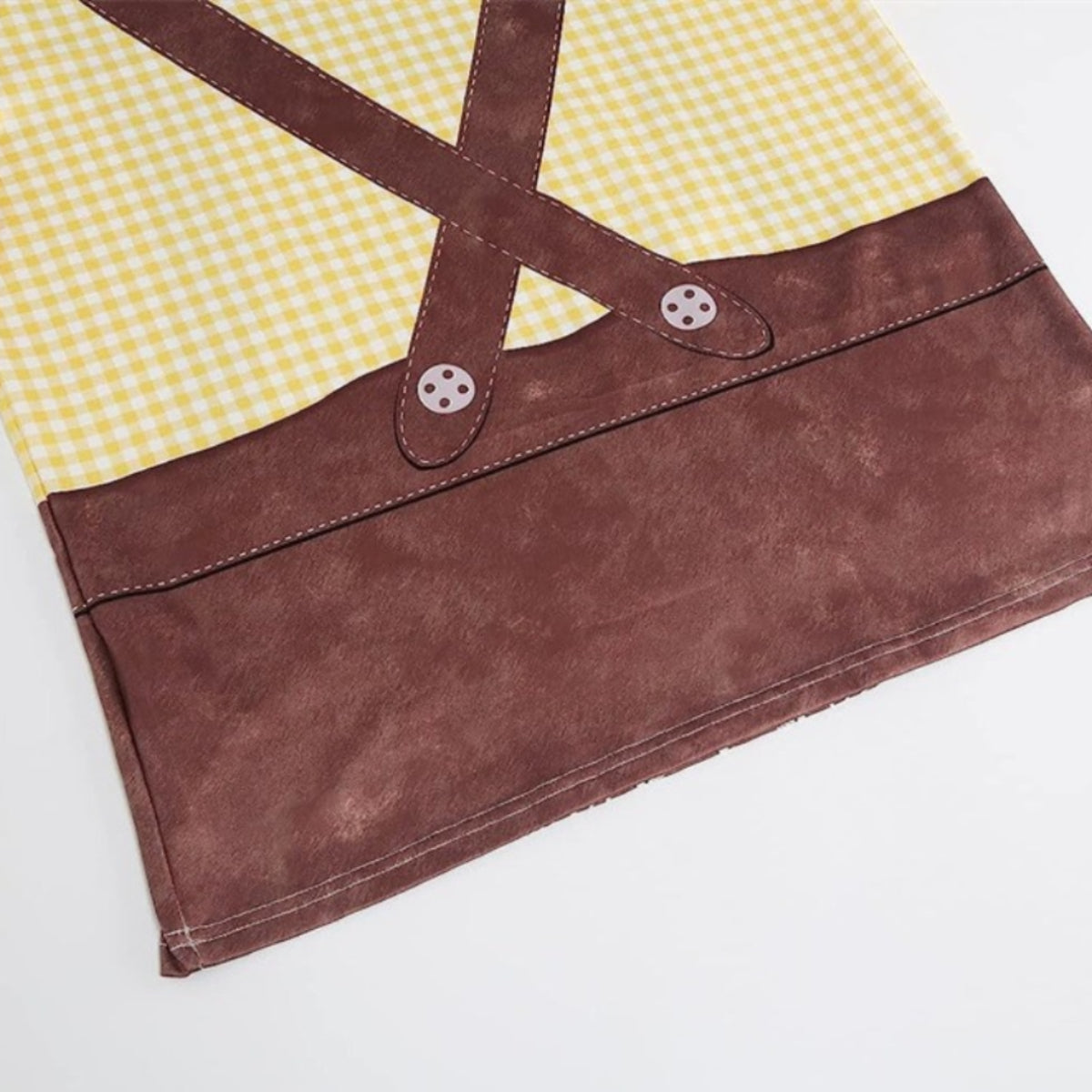 Bavaro – T-Shirt met Lederhosenprint – Jouw Outfit voor Bierfeest & Oktoberfest