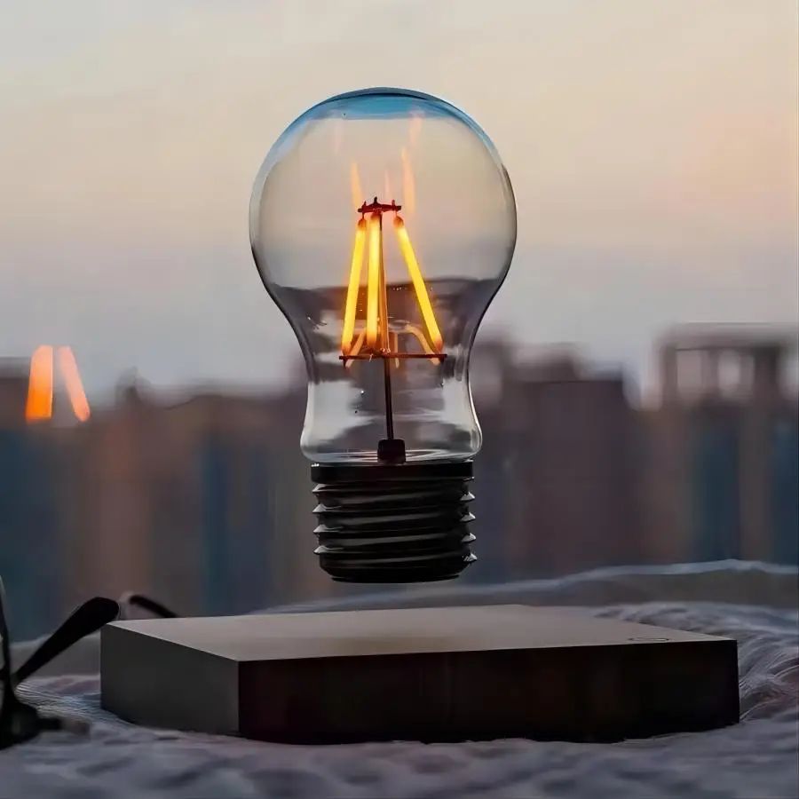 Leviosa Magnetische Levitatie LED Lamp – Dimbaar Design voor Thuis & Kantoor