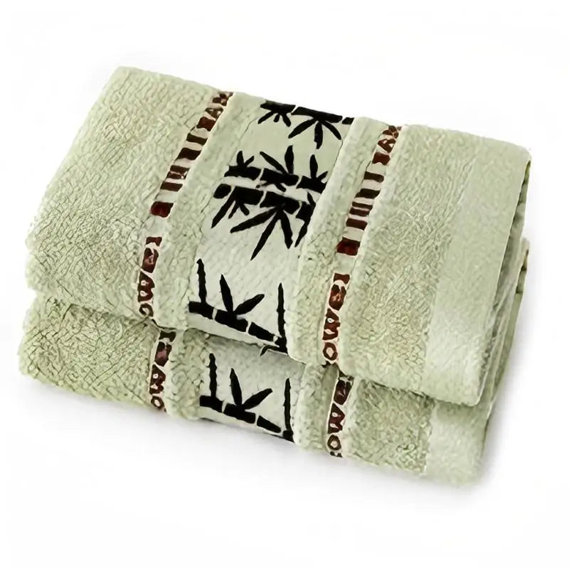 Bambyra Handdoekset van Bamboevezel – Zachte Bamboevezel Handdoeken met Hoge Absorptie & Luxe Comfort voor Dagelijks Gebruik