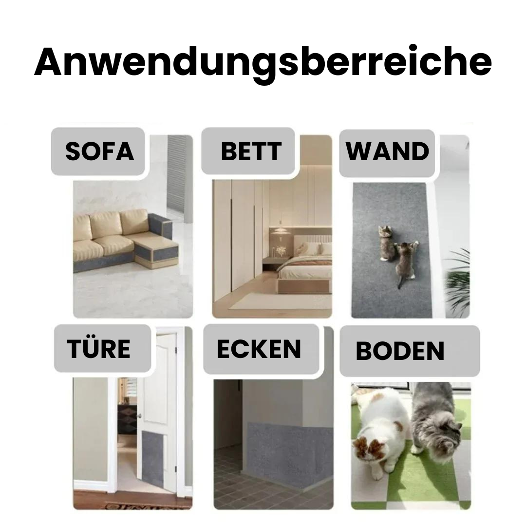 ClawShield – Krasbescherming Kat Meubelbeschermer transparant & flexibel