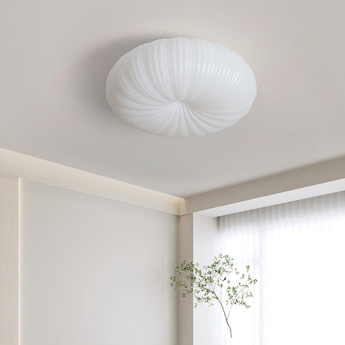 CieloBrillo Plafondlamp – Modern Design, Dimbare LED & Afstandsbediening