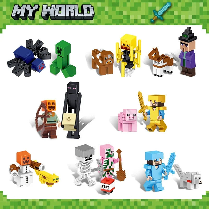 BlockCraft Bouwstenen Set – 500+ kleurrijke blokken voor creatief & educatief speelplezier
