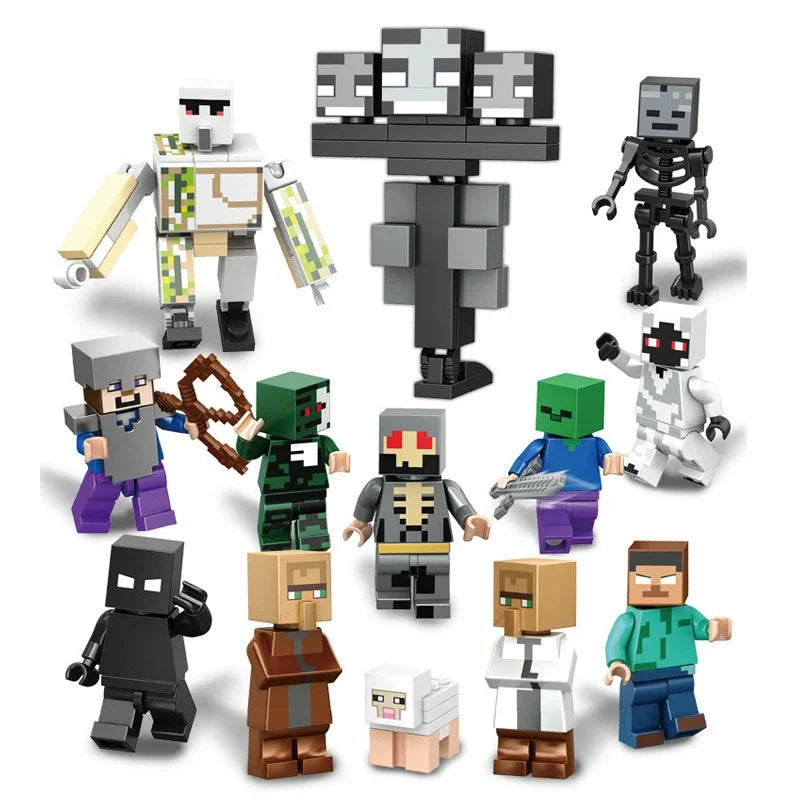 BlockCraft Bouwstenen Set – 500+ kleurrijke blokken voor creatief & educatief speelplezier
