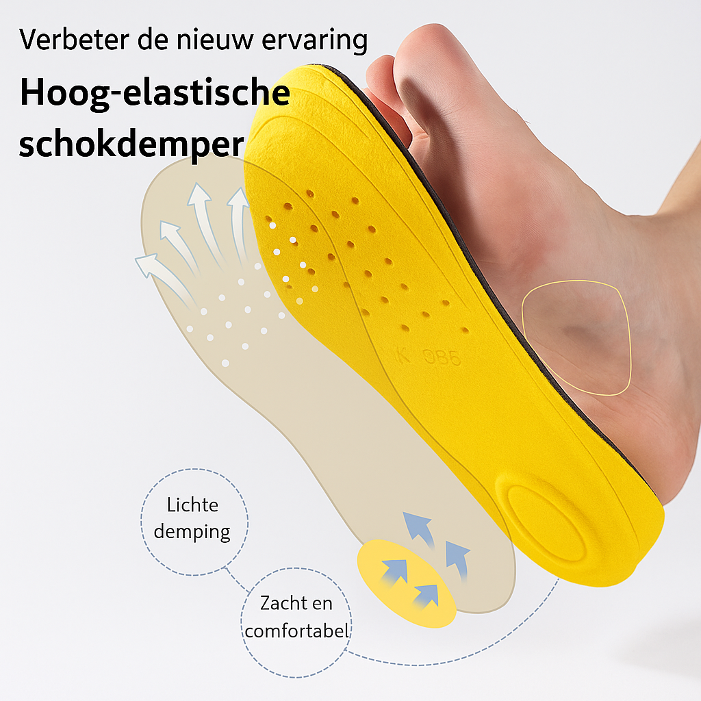 Verhoger Inlegzolen – Onzichtbare Hakverhoging met 3 Hoogtes & Comfort