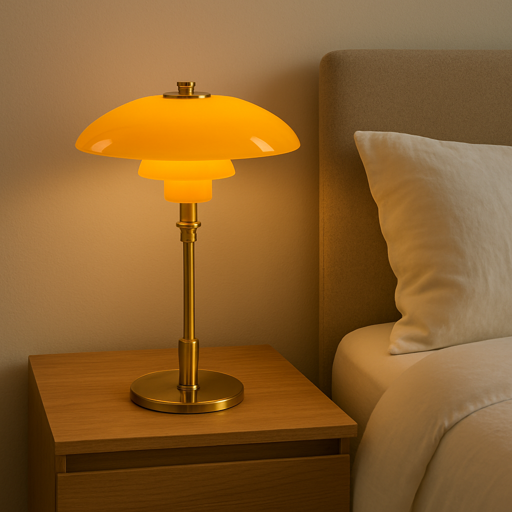 Nordelo Tafellamp – Scandinavisch Design met Dimbare LED-Verlichting & Compact Formaat