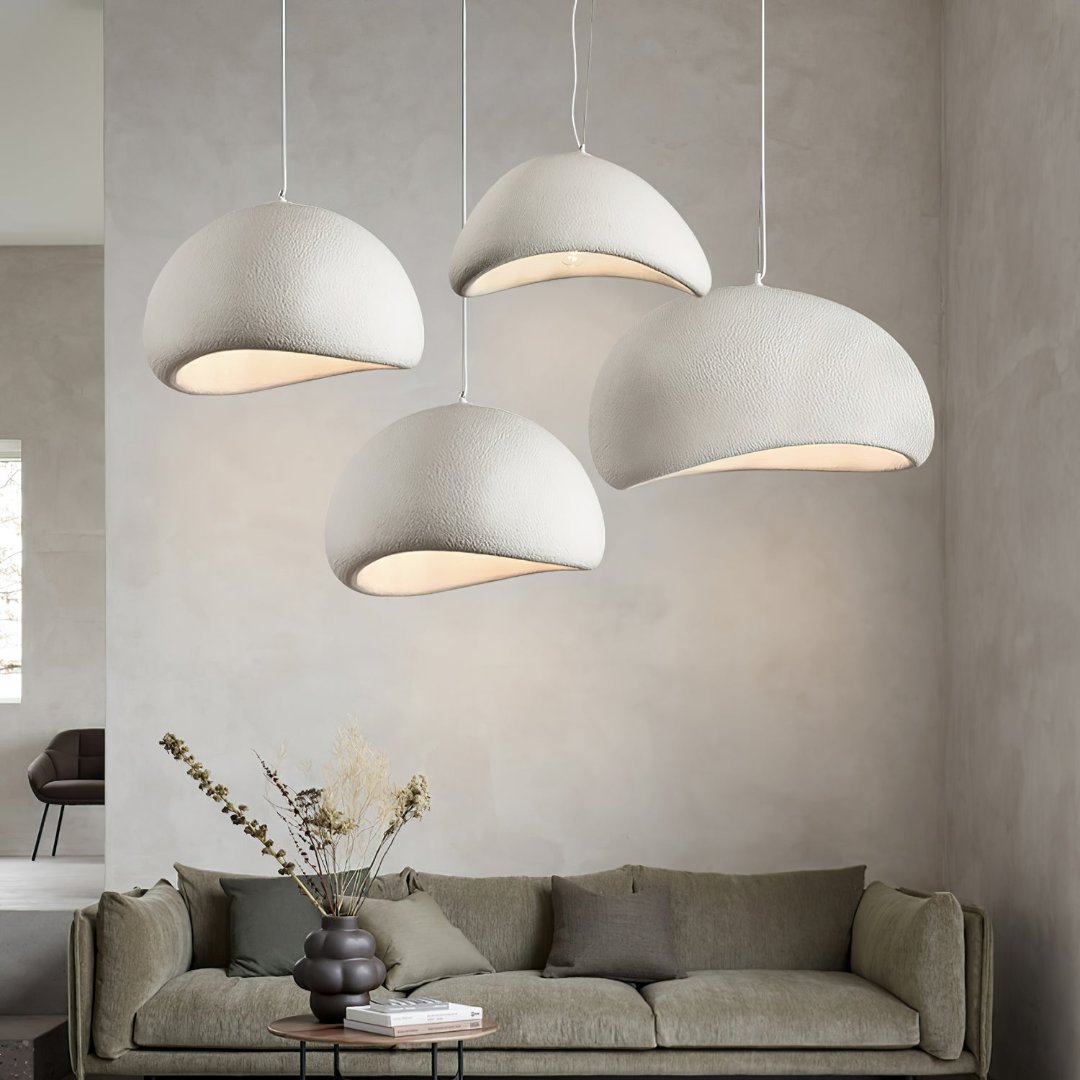 Lumora – Hanglamp glas & metaal dimbaar – woonkamer/eetkamer