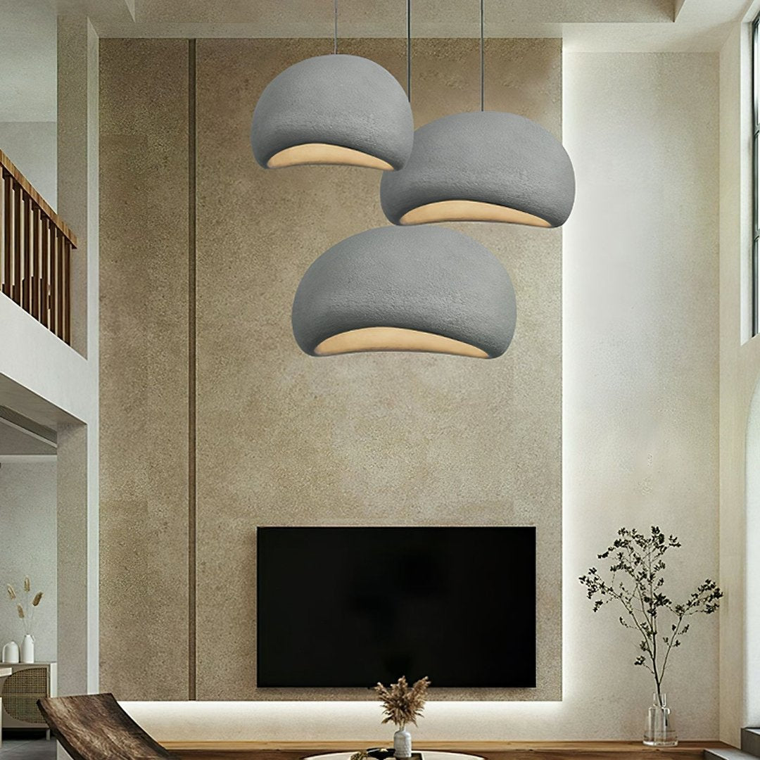 Liora Hanglamp – Glas & Metaal Dimbaar voor Eetkamer of Woonkamer