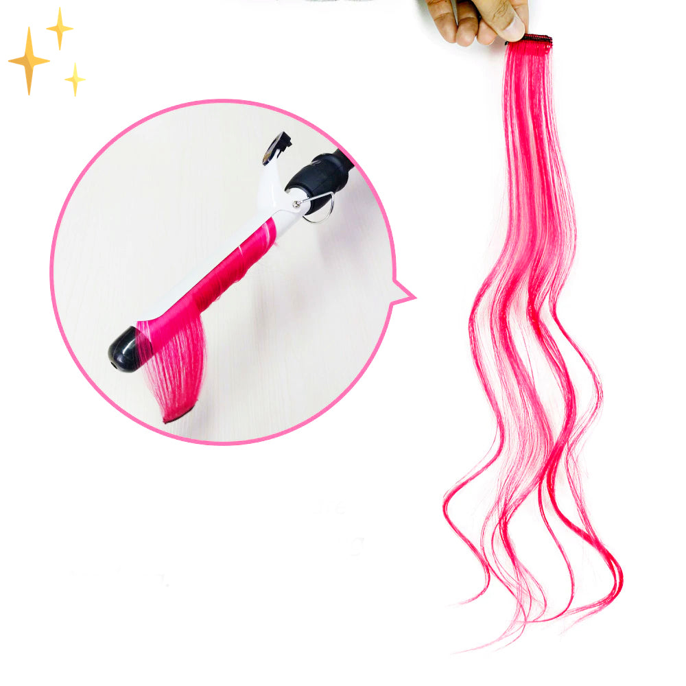 VivaLocks Clip-in Hair Extensions – 26 Regenboogstrengen van 50 cm