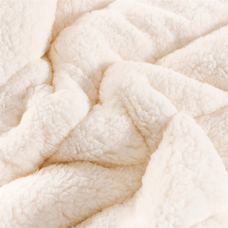 Luxe Flanellen Deken Voor Bank & Bed | Zacht, Warm & Stijlvol