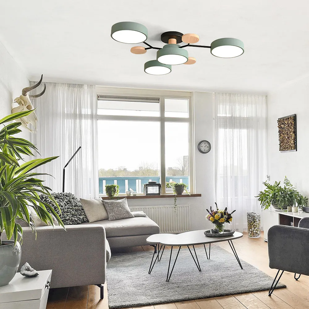 Plafondlamp LED – Modern Rond Design met Keuze uit Lichtkleur & Maten