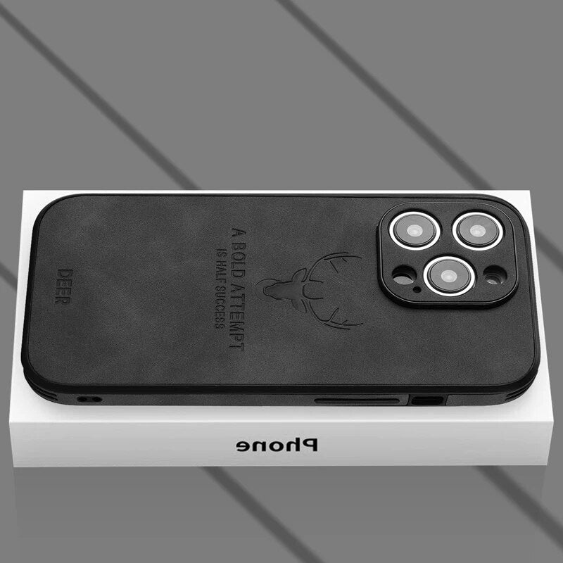 Luxvera – iPhone-hoes echt leer slank & schokbestendig – stijlvol design (Copy) VestraGear