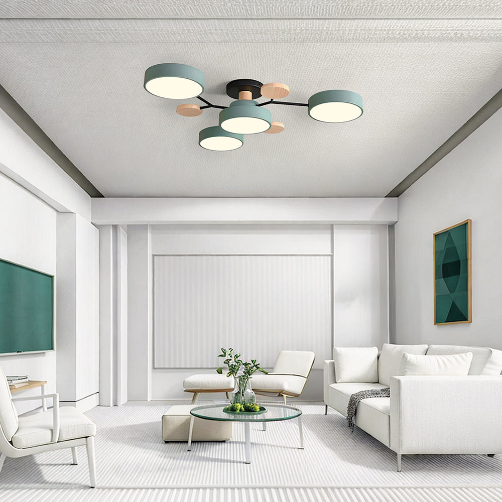 Plafondlamp LED – Modern Rond Design met Keuze uit Lichtkleur & Maten