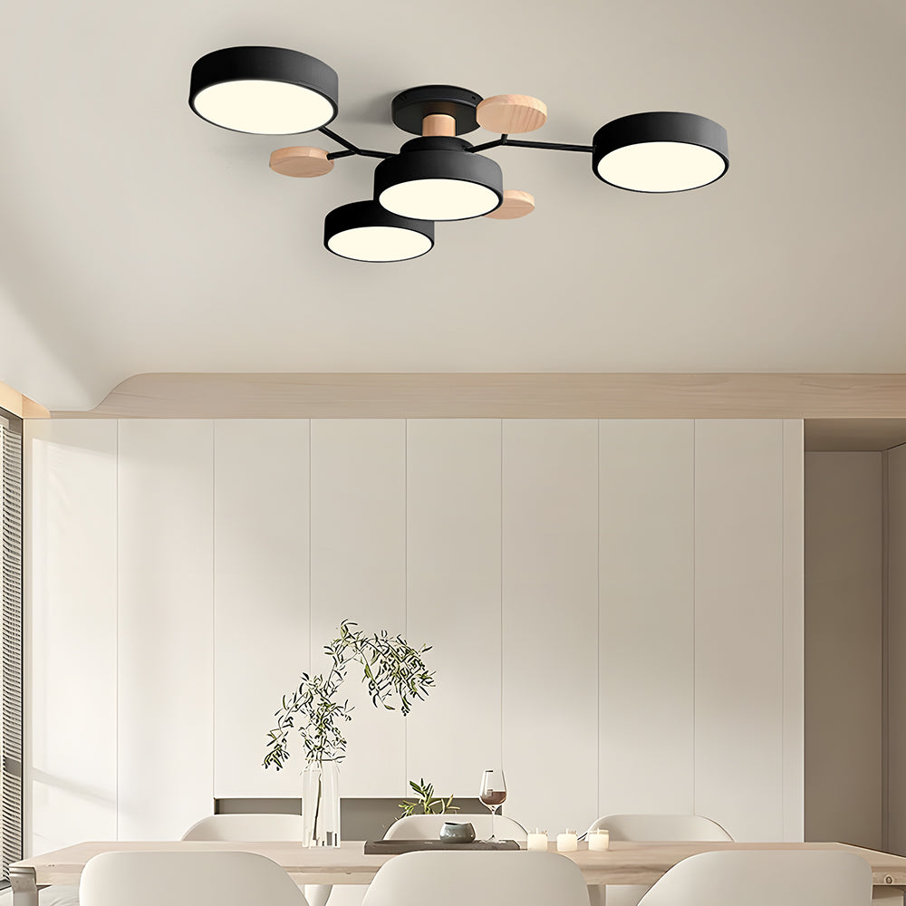Plafondlamp LED – Modern Rond Design met Keuze uit Lichtkleur & Maten