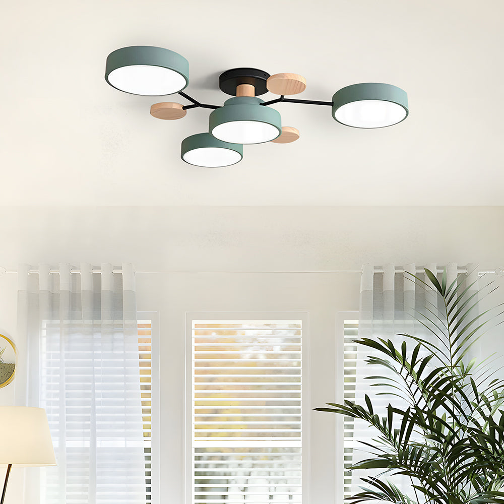 Plafondlamp LED – Modern Rond Design met Keuze uit Lichtkleur & Maten