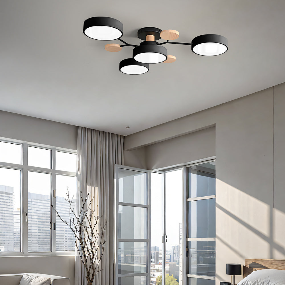 Plafondlamp LED – Modern Rond Design met Keuze uit Lichtkleur & Maten