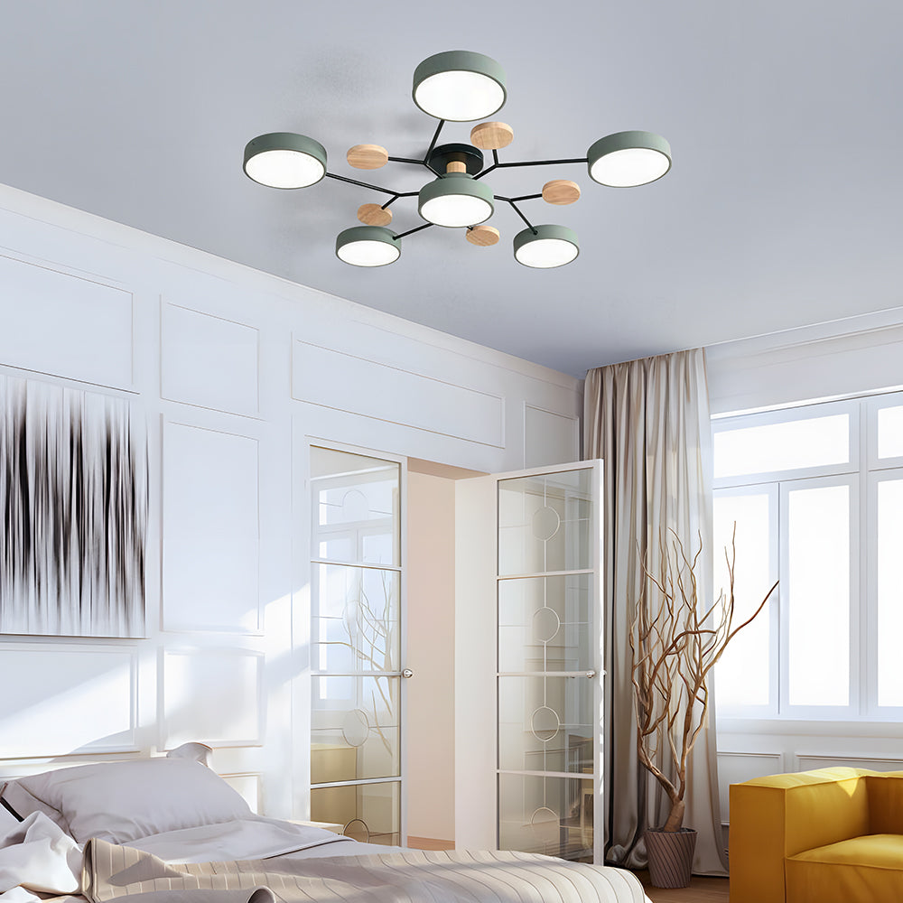Plafondlamp LED – Modern Rond Design met Keuze uit Lichtkleur & Maten