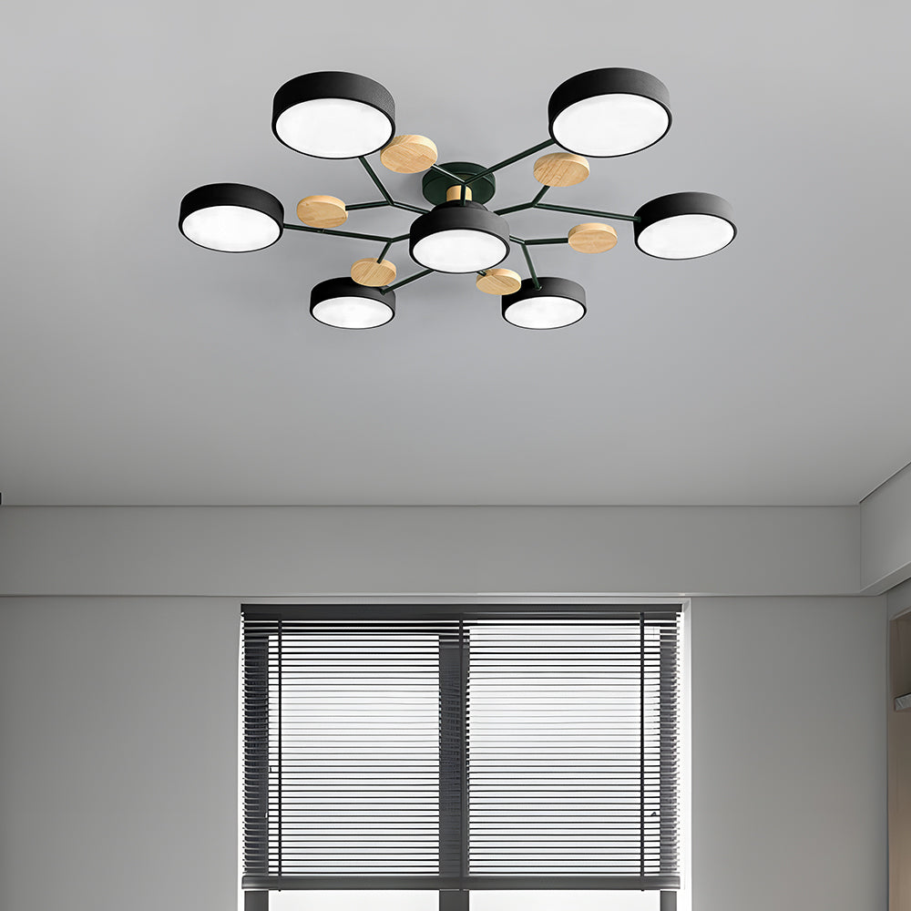 Plafondlamp LED – Modern Rond Design met Keuze uit Lichtkleur & Maten
