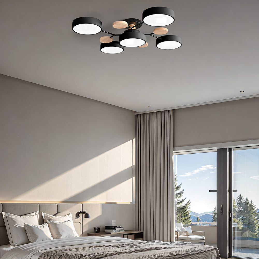 Plafondlamp LED – Modern Rond Design met Keuze uit Lichtkleur & Maten