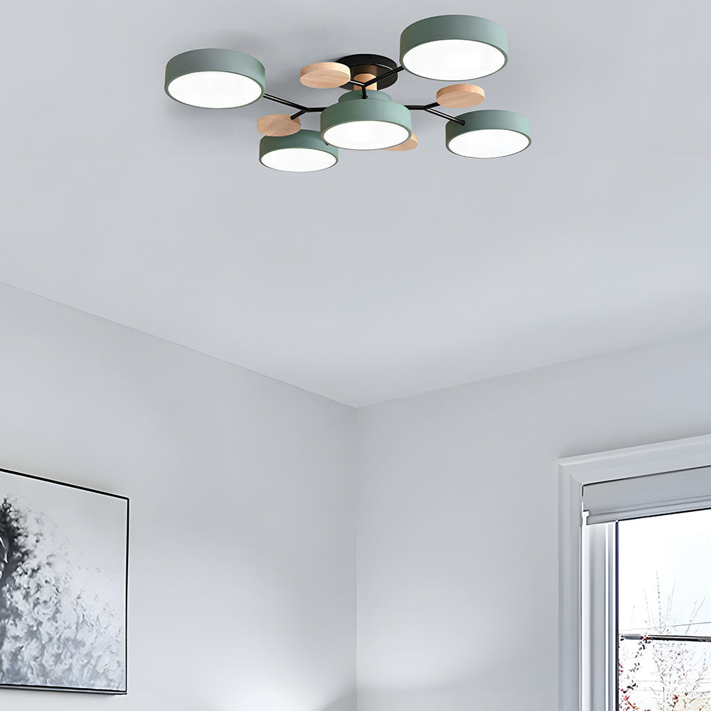 Plafondlamp LED – Modern Rond Design met Keuze uit Lichtkleur & Maten