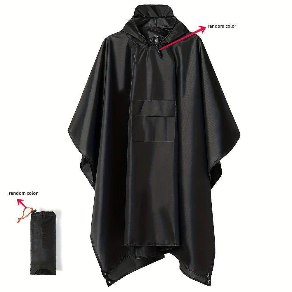 Venturo – 3-in-1 Regenjas met Allweather-Bescherming – Voor Outdoor & City Life