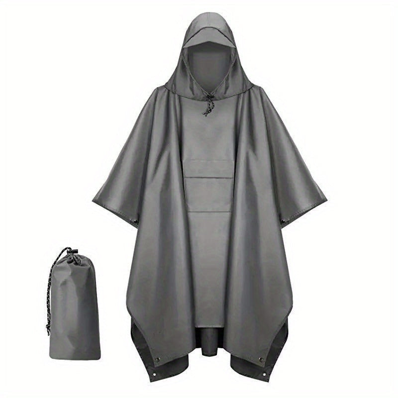 Venturo – 3-in-1 Regenjas met Allweather-Bescherming – Voor Outdoor & City Life
