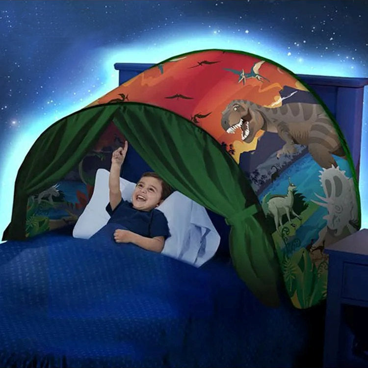 DreamHaven Kinderbedtent – Magische Slaapavonturen & Eenvoudige Installatie